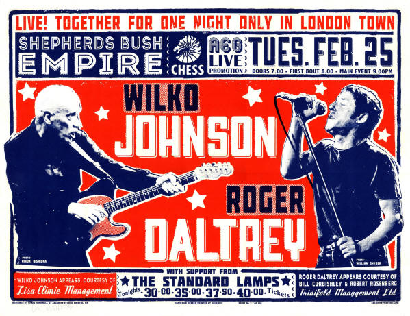 Roger Daltrey - Shepherds Bush Empire, UK - February 25, 2014 (Promo)