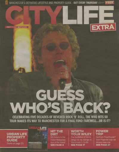 The Who - UK - City Life - December 11, 2014