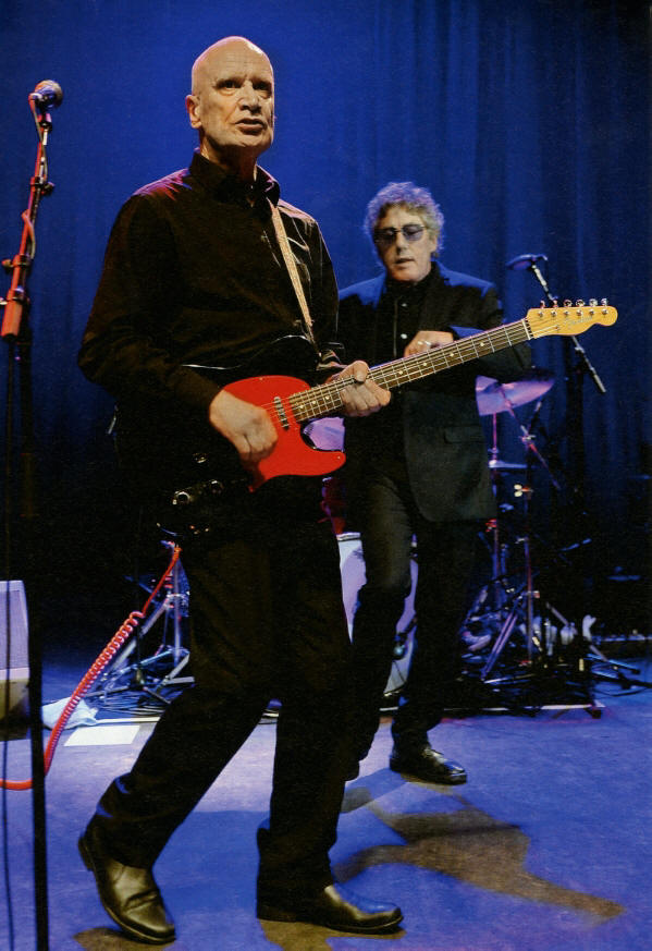 Roger Daltrey & Wilko Johnson - 2014 UK