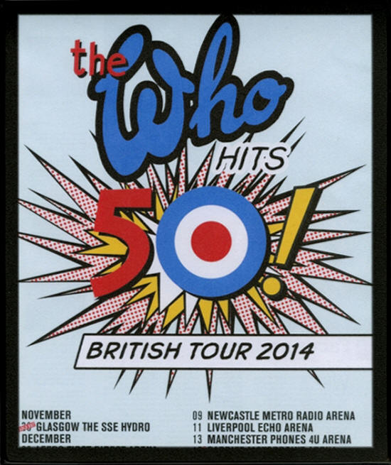 The Who - 2015 UK Mouse Pad