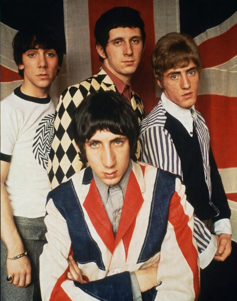 The Who - Thirty Years Of Maximum R&B - 1994 USA Press Kit