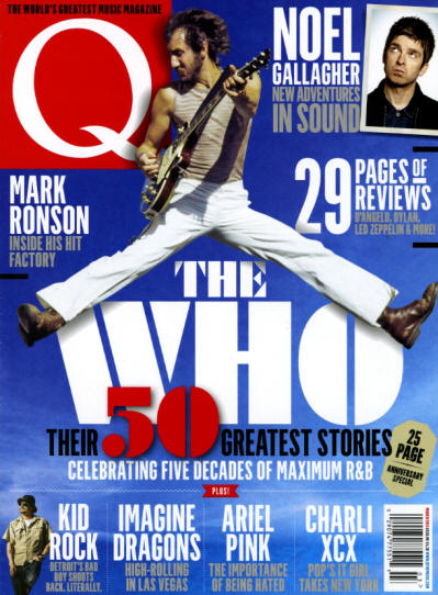 The Who - UK - Q - March, 2015