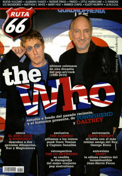 The Who - Spain - Ruta66 - April, 2015