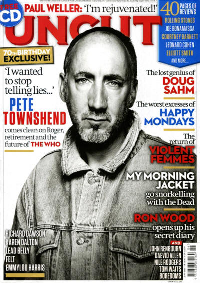 Pete Townshend - UK - Uncut - June, 2015