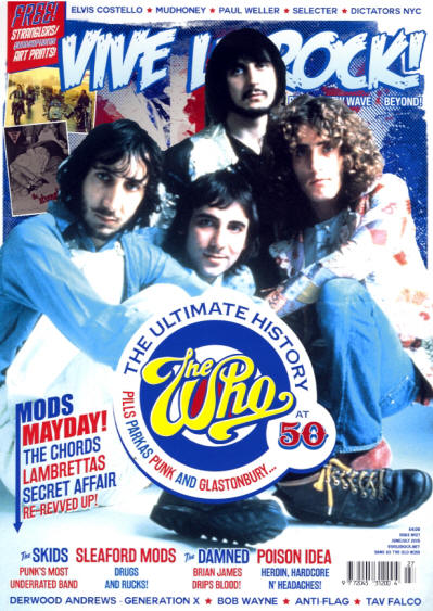 The Who - UK - Vive Le Rock - June/July, 2015