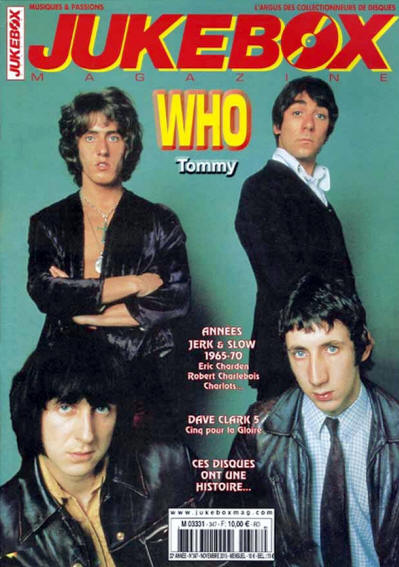 The Who - France - Jukebox - November, 2015