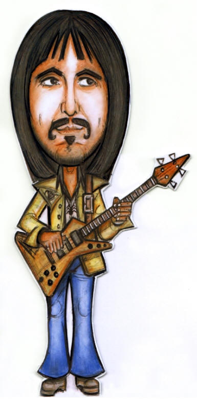 The Who - 2015 UK - John Entwistle Standee
