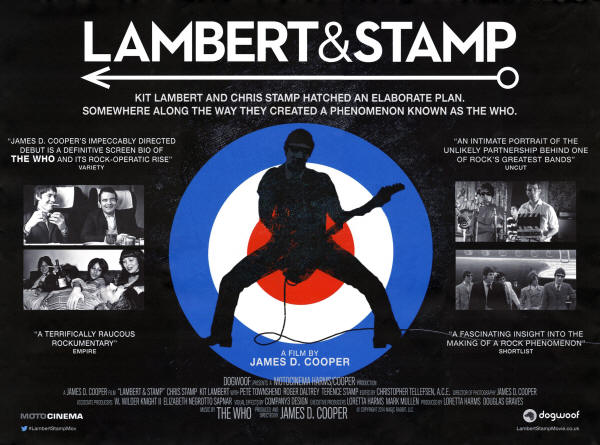 The Who - Lambert & Stamp - 2015 UK (Promo)