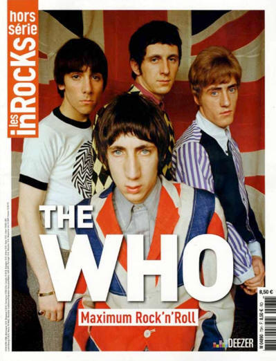 The Who - France - Les In Rocks - 2015