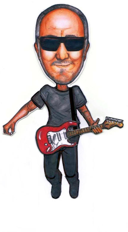 The Who - 2015 UK - Pete Townshend Standee