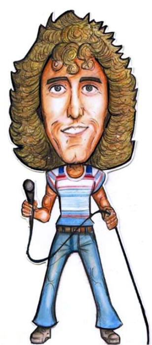 The Who - 2015 UK - Roger Daltrey Standee