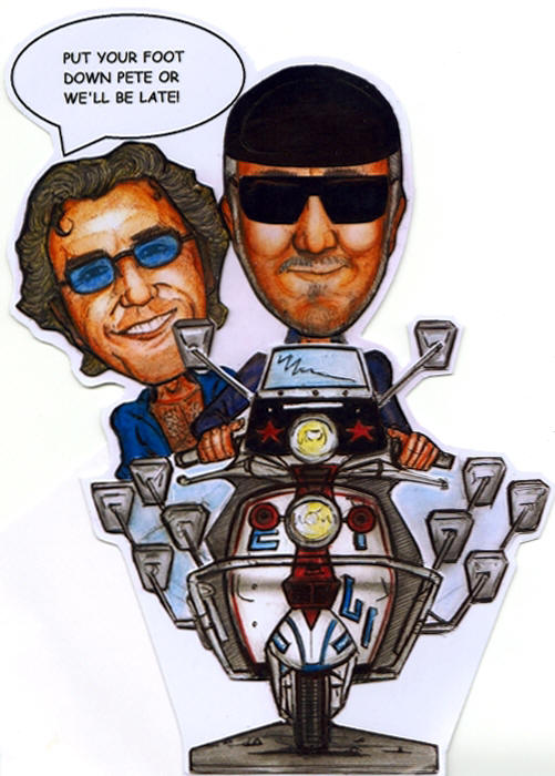 The Who - 2015 - Roger Daltrey & Pete Townshend UK Standee