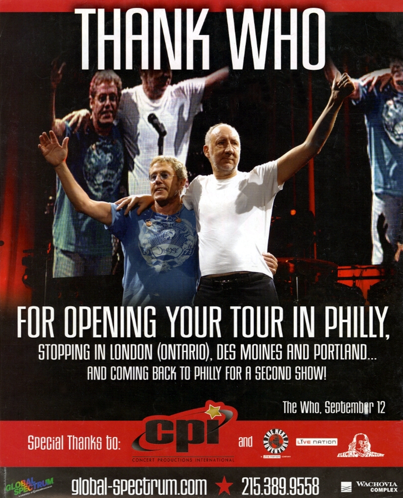 The Who - Thank Who - USA 2015