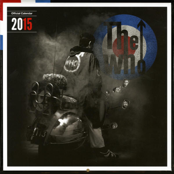 The Who - 2015 UK - Calendar