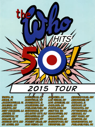 The Who Hits 50! - 2015 USA