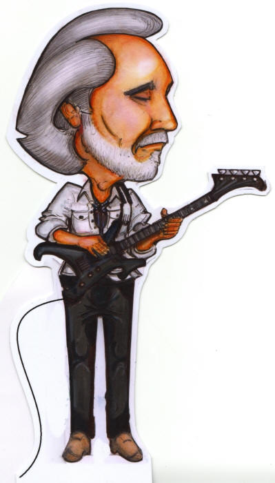 John Entwistle - 2016 - "2002" - UK Standee