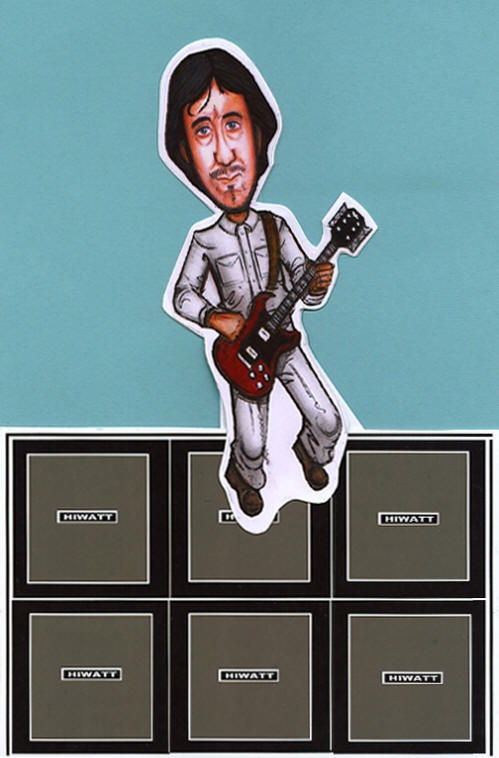 Pete Townshend - 2016 - "Hiwatt" UK Standee