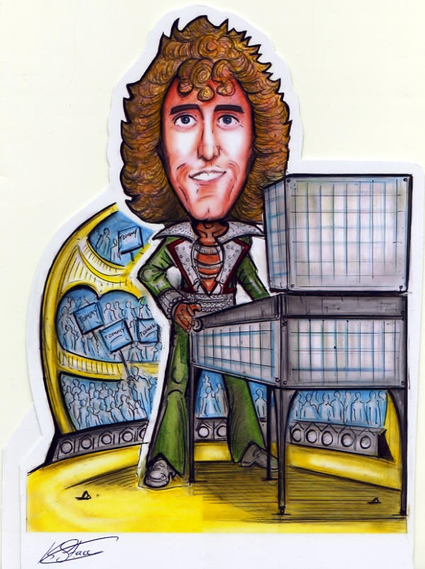 Roger Daltrey -  - 2016 - "Pinball Wizard" UK Standee