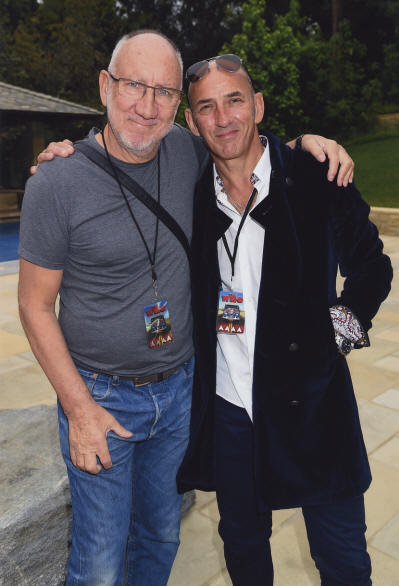 Pete Townshend & Simon Townshend - 2016 USA