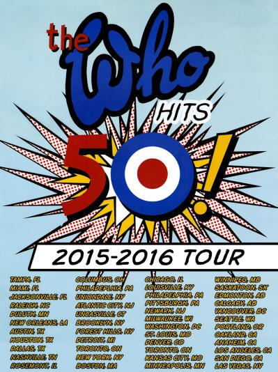 The Who - The Who Hits 50! - 2015-2016 USA