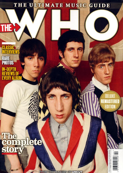 The Who - UK - Uncut - February, 2016