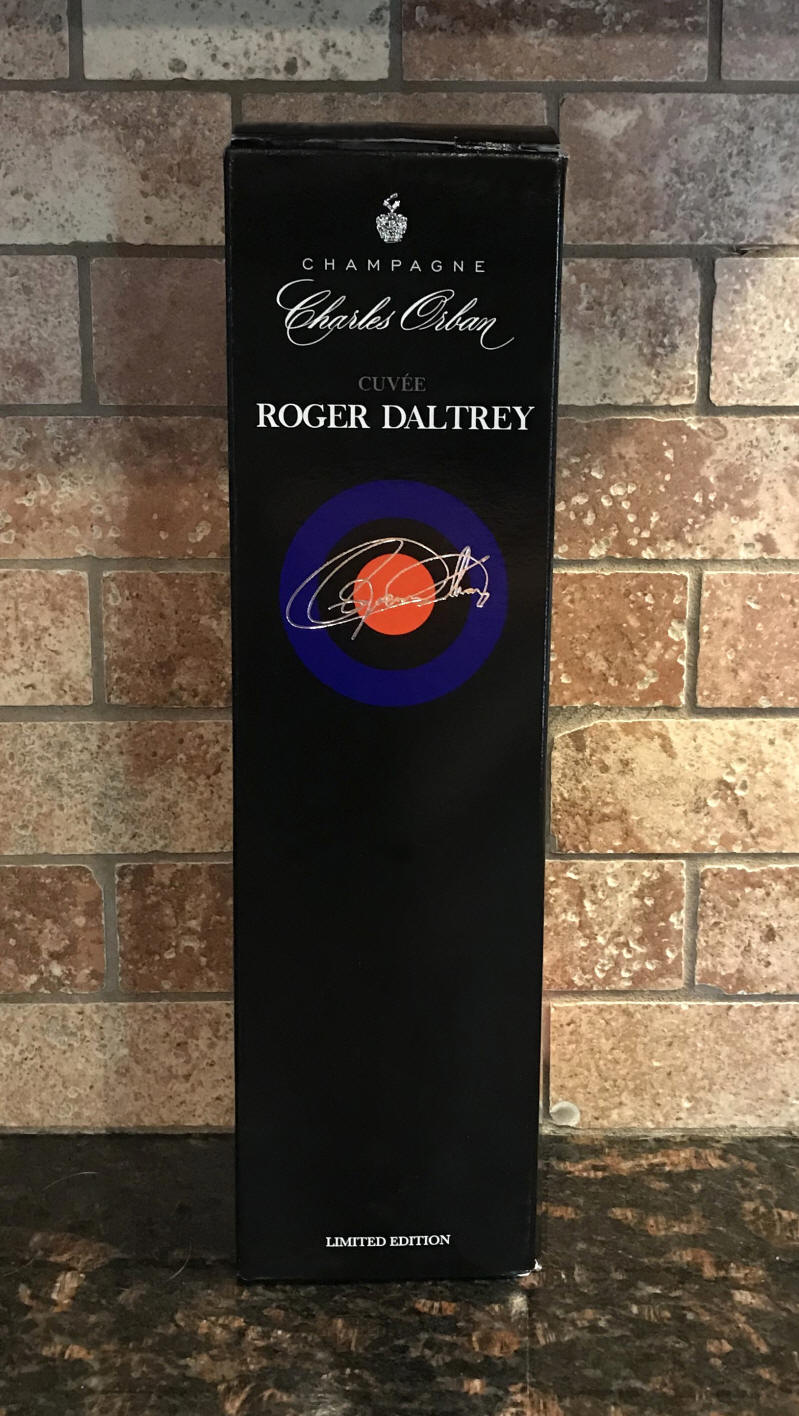 2017 Roger Daltrey Champagne