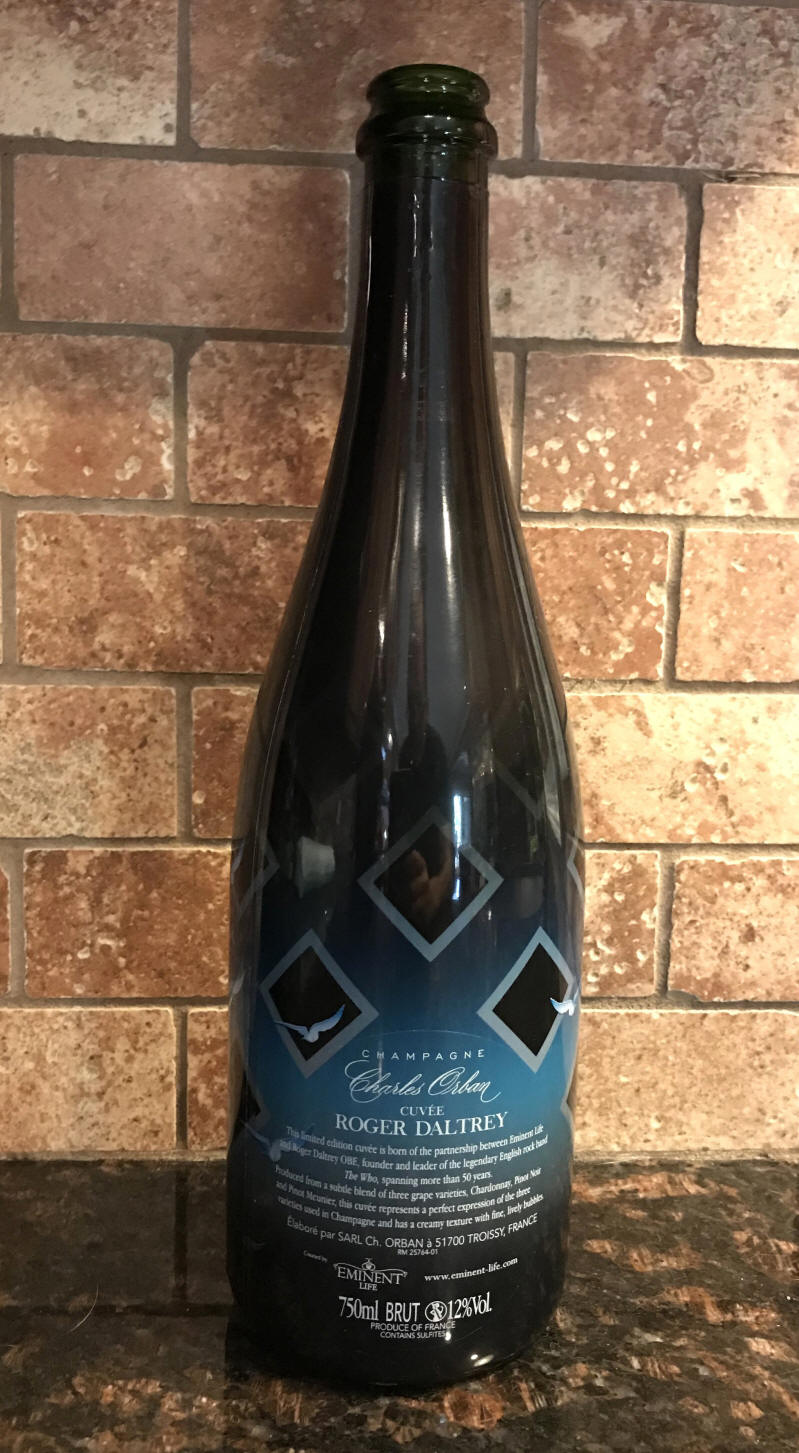 2017 Roger Daltrey Champagne