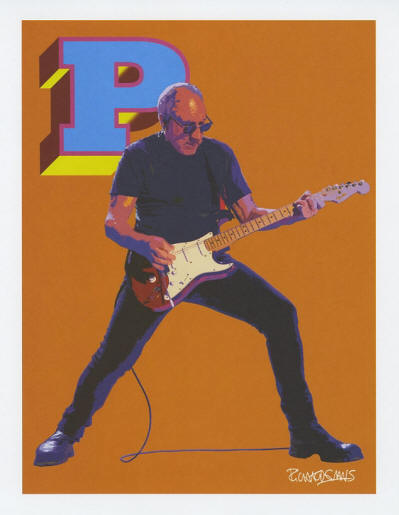 The Who - 2017 USA Lithograph Set