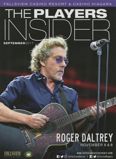 Roger Daltrey - Insider - Canada - September, 2017