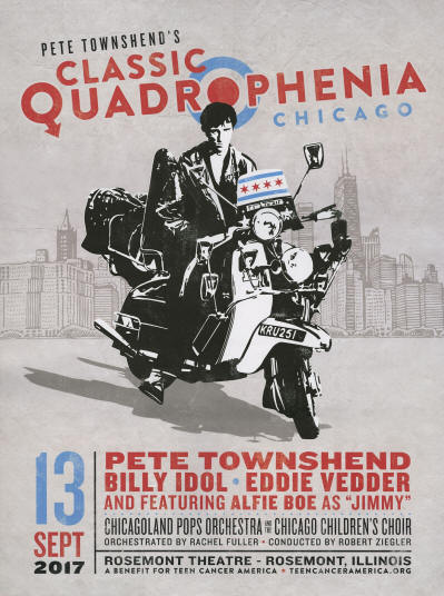 Pete Townshend - Classic Quadrophenia - Chicago, IL - September 13, 2017 - USA