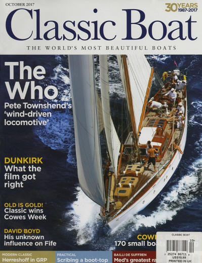 Pete Townshend - UK - Classic Boat - October, 2017