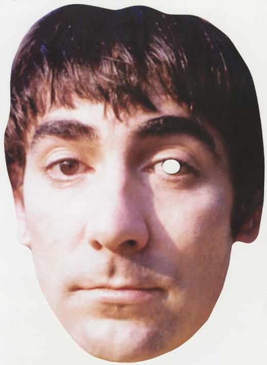 Keith Moon Mask