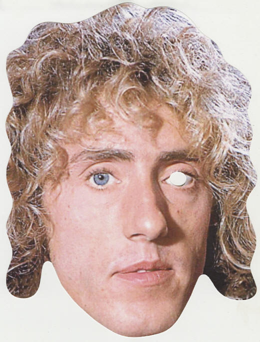 Roger Daltrey - 2018 UK Mask 