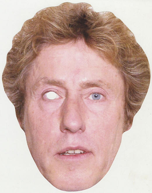 Roger Daltrey Mask