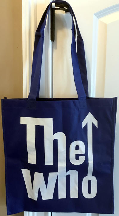 The Who Record Bag