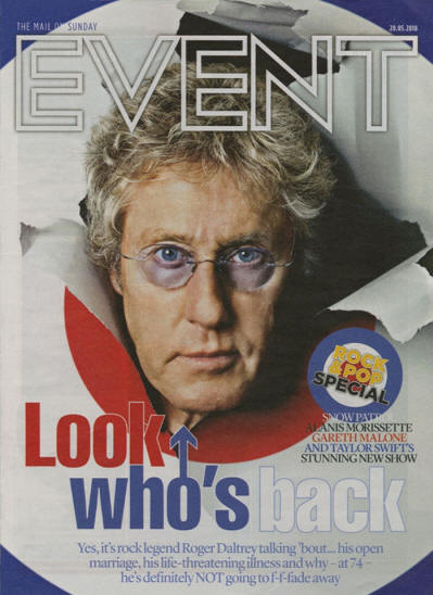 Roger Daltrey - UK - Event - May 20, 2018 