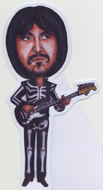 John Entwistle - 2019 UK Standee