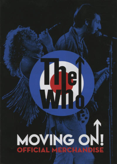 The Who- USA- 2019 Moving On Official Merchandise Catalog