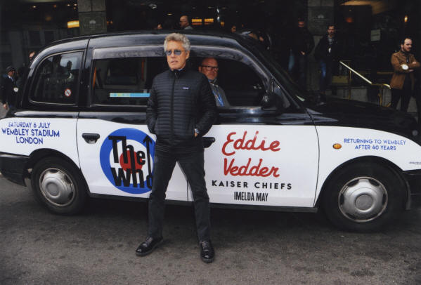 Roger Daltrey - 2019 UK