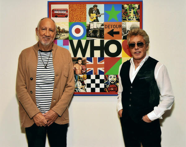 The Who - 2019 UK Press Photo
