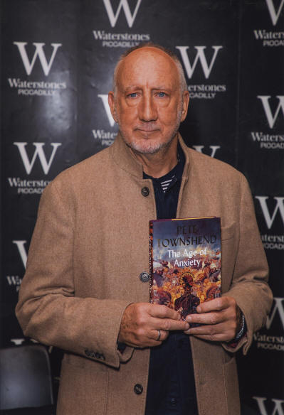 Pete Townshend - 2019 UK Press Photo