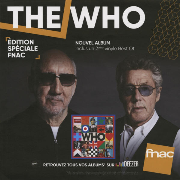 The Who - Who - 2019 - France (Promo)