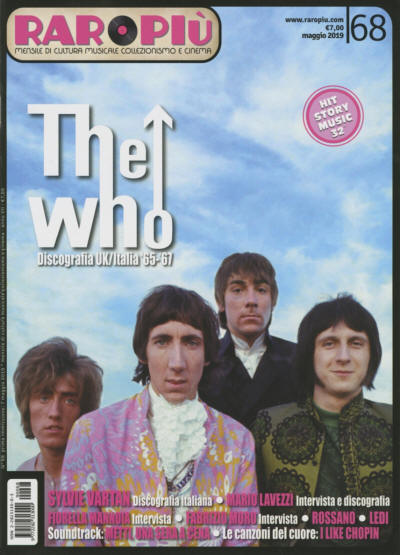 The Who - Italy - Raroplu Magazine - March, 2019