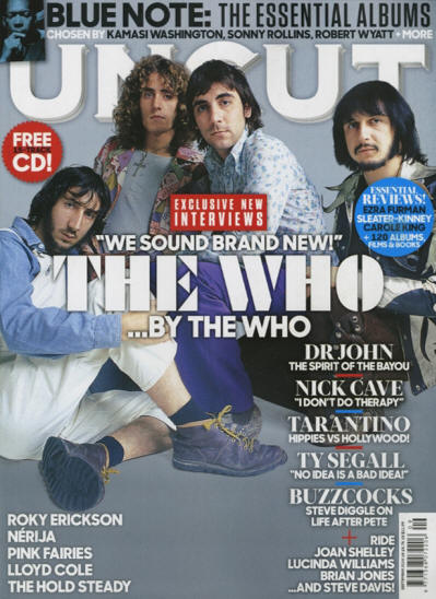 The Who - UK - UNCUT - September, 2019