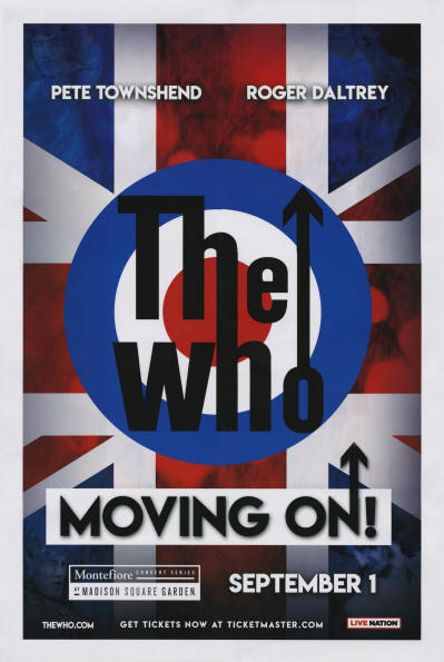 The Who - Madison Square Garden - New York, NY - September 1, 2019