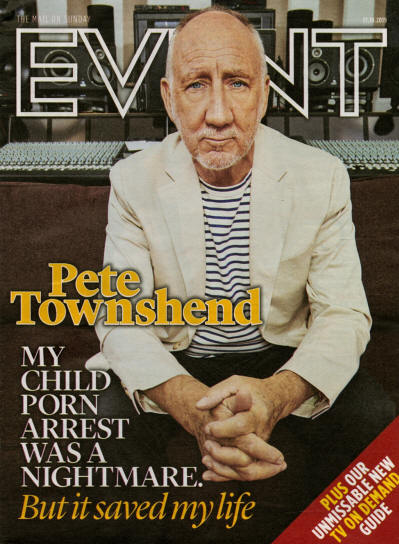 Pete Townshend - UK -Event - October 27, 2019