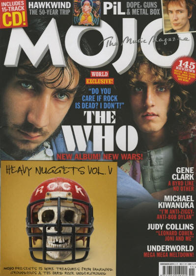 The Who - UK - MOJO - November, 2019