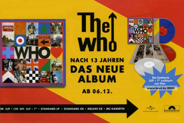 The Who - Who - 2019 Germany