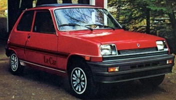 1980 Renault Le Car (R5)