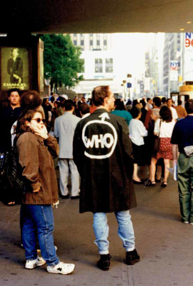 The Who - Madison Square Garden - New York, NY - July 20, 1996